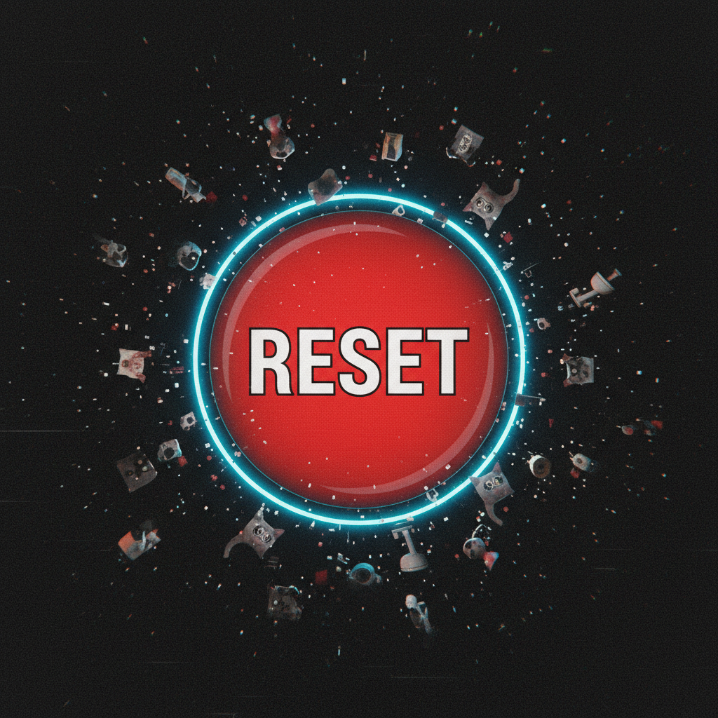 The Great Meme Reset Logo